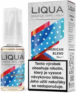 Americký tabák - American Blend - LIQUA Elements 10ml Obsah nikotinu: 0mg
