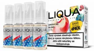 Americký tabák - American Blend - LIQUA Elements 4x10ml Obsah nikotinu: 12mg