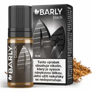 Barly BLACK Obsah nikotinu: 12mg