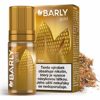 Barly GOLD Obsah nikotinu: 12mg