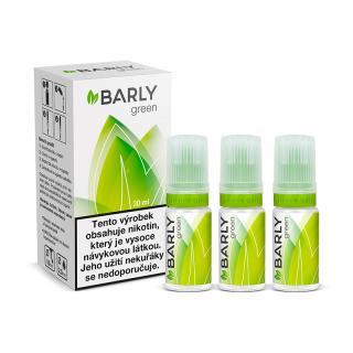 Barly GREEN 30ml Obsah nikotinu: 10mg