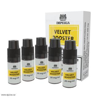 Booster báze Imperia Velvet (20/80): 5x10ml / 20mg