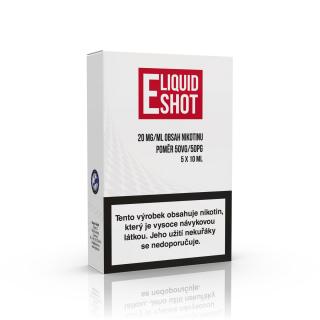 Booster E-Liquid Shot 50PG/50VG 20mg, 5x10ml