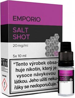 Booster Emporio SALT SHOT Fifty (50/50) 5x10ml 20mg