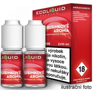 BRUSINKA - český ECOLIQUID - 2x10ml Obsah nikotinu: 12mg