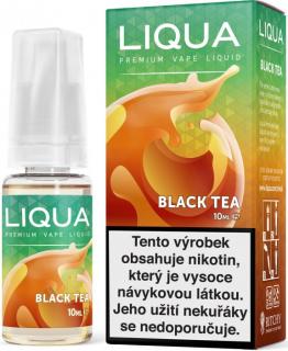 Černý čaj - Black Tea - LIQUA Elements 10ml Obsah nikotinu: 12mg