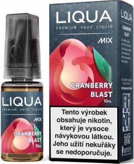 Chladivé brusinky / Cranberry Blast - LIQUA Mixes 10ml Obsah nikotinu: 0mg