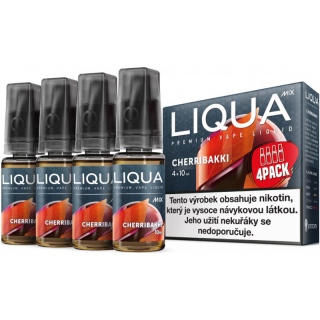 Chladivé brusinky / Cranberry Blast - LIQUA Mixes 4x10ml Obsah nikotinu: 12mg