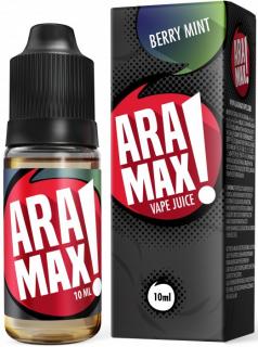 Chladivé lesní plody / Berry mint - Aramax liquid - 10ml Obsah nikotinu: 0mg