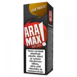 Cigar Tobacco - Aramax liquid - 10ml Obsah nikotinu: 0mg
