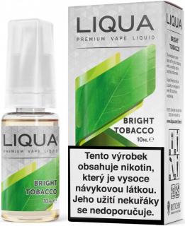 Čistý tabák - Bright Tobacco - LIQUA Elements 10ml Obsah nikotinu: 12mg