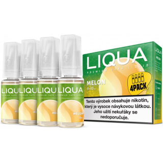 Cukrový meloun - Melon - LIQUA Elements 4x10ml Obsah nikotinu: 12mg