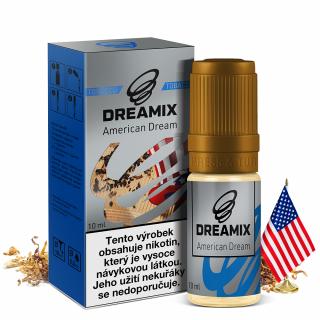 DREAMIX - Americký tabák (AMERICAN DREAM) 10ml Obsah nikotinu: 0mg