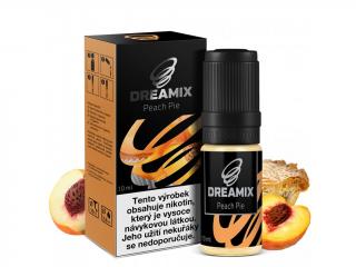 Dreamix - Broskvový koláč (Peach Pie) 10ml Obsah nikotinu: 6mg