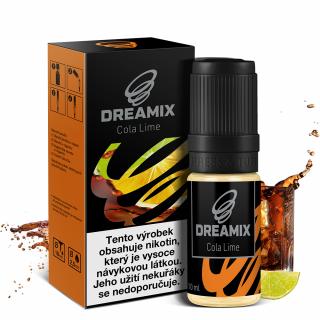 Dreamix - Cola s limetkou (Cola Lime) 10ml Obsah nikotinu: 0mg