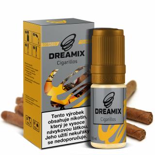 DREAMIX - DOUTNÍKOVÝ TABÁK (CIGARILLOS TOBACCO) 10ml Obsah nikotinu: 0mg