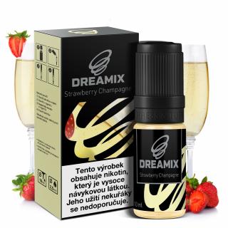 Dreamix - Jahoda se šampaňským (Strawberry Champagne) 10ml Obsah nikotinu: 3mg