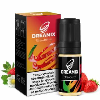 DREAMIX - Jahoda (Strawberry) 10ml Obsah nikotinu: 12mg