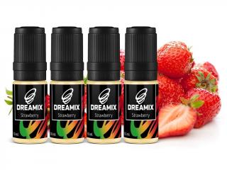 DREAMIX - Jahoda (Strawberry) 4x10ml Obsah nikotinu: 0mg