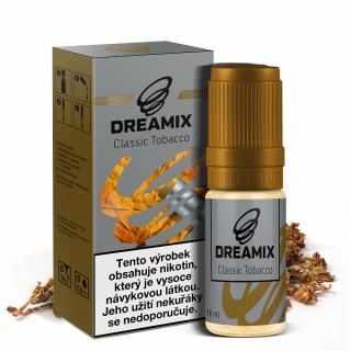 DREAMIX - KLASICKÝ TABÁK (CLASSIC TOBACCO) 10ml Obsah nikotinu: 0mg