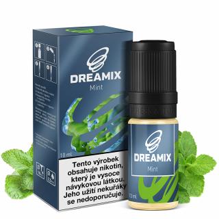 Dreamix - Máta (Mint) 10ml Obsah nikotinu: 0mg