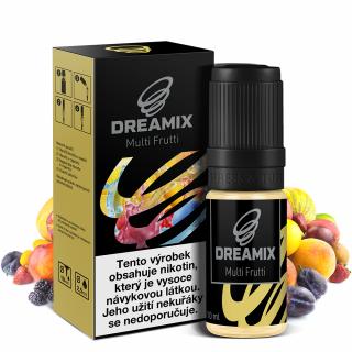 Dreamix - Ovocný mix (Multi Frutti) 10ml Obsah nikotinu: 12mg