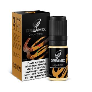 Dreamix - Perník (Gingerbread) 10ml Obsah nikotinu: 0mg