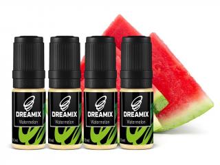 DREAMIX - Vodní meloun (Watermelon) 4x10ml Obsah nikotinu: 0mg