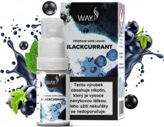 E-liquid WAY to Vape Blackcurrant 10ml (černý rybíz) Obsah nikotinu: 0mg