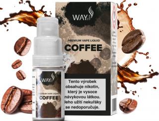 E-liquid WAY to Vape Coffee 10ml (káva) Obsah nikotinu: 0mg