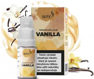 E-liquid WAY to Vape Vanilla 10ml (Vanilka) Obsah nikotinu: 0mg