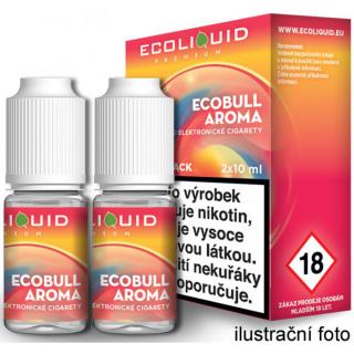 ECO BULL - český ECOLIQUID - 2x10ml Obsah nikotinu: 0mg