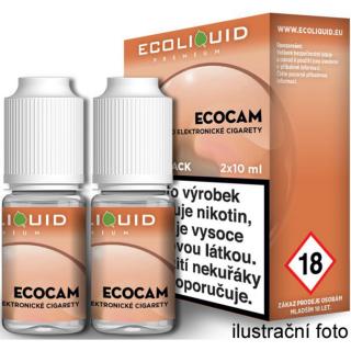 ECOCAM - český ECOLIQUID - 2x10ml Obsah nikotinu: 0mg