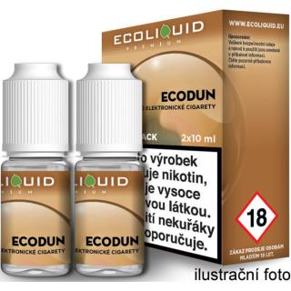 ECODUN - český ECOLIQUID - 2x10ml Obsah nikotinu: 12mg