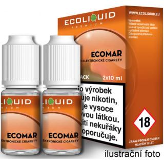 ECOMAR - český ECOLIQUID - 2x10ml Obsah nikotinu: 12mg