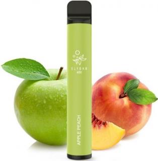 Elf Bar 600 jednorázová e-cigareta - Apple Peach (jablko s broskví) 20mg