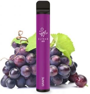Elf Bar 600 jednorázová e-cigareta Grape (Hroznové víno) 20mg