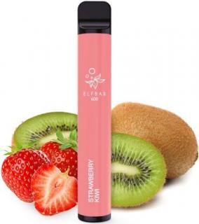 Elf Bar 600 Jednorázová e-cigareta Strawberry Kiwi (Jahoda s kiwi) 20mg