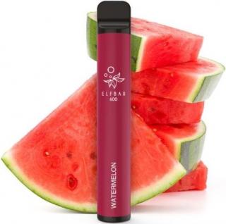 Elf Bar 600 jednorázová e-cigareta Watermelon (vodní meloun) 20mg