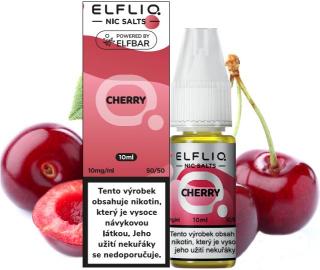 ELFLIQ Nic SALT Cherry 10ml Obsah nikotinu: 10mg