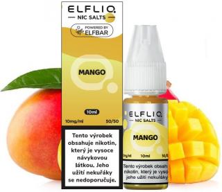 ELFLIQ Nic SALT Mango 10ml Obsah nikotinu: 10mg