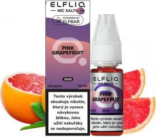 ELFLIQ Nic SALT Pink Grapefruit 10ml Obsah nikotinu: 10mg