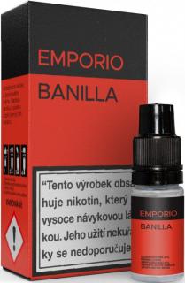 Emporio 10ml: Banilla Obsah nikotinu: 0mg