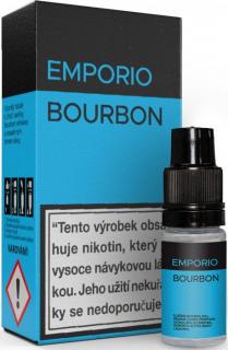 Emporio 10ml: Bourbon Obsah nikotinu: 0mg