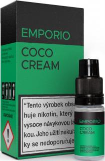 Emporio 10ml: Coco Cream Obsah nikotinu: 9mg