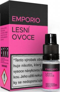 Emporio 10ml: Lesní ovoce Obsah nikotinu: 0mg