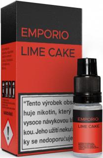 Emporio 10ml: Lime Cake Obsah nikotinu: 12mg