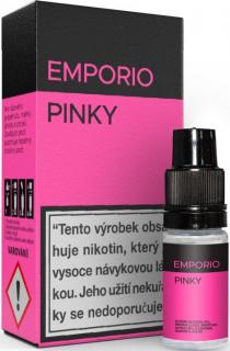 Emporio 10ml: Pinky Obsah nikotinu: 1,5mg