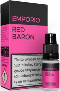 Emporio 10ml: Red Baron Obsah nikotinu: 0mg