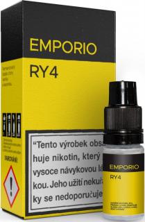 Emporio 10ml: RY4 Obsah nikotinu: 12mg